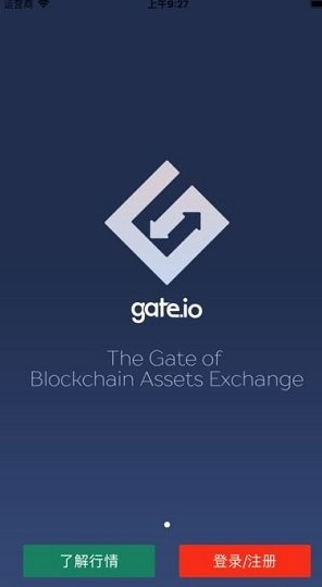 gate.io行情分析界面