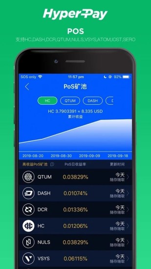 HyperPay交易系统