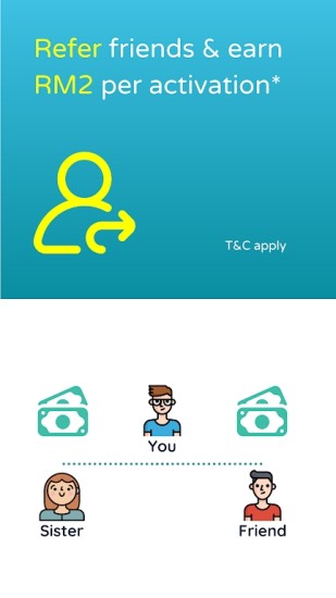 GoPay钱包交易界面