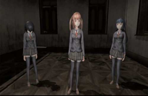 游戏场景示意图