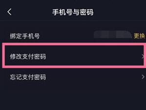 抖音支付密码修改步骤教程
