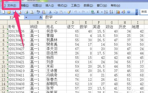 DBF文件转Excel格式详细操作步骤