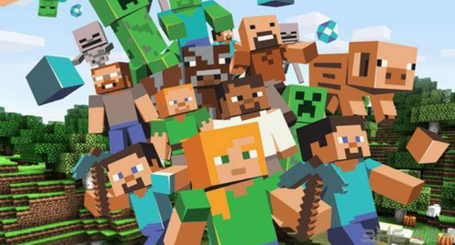 我的世界物品存储示意图