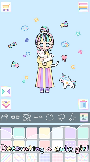 u7c89u5f69u5973u5b69