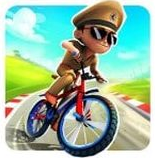 小辛格姆自行车赛科幻跑酷新v1.1.273 免广告版