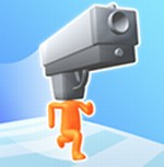 枪头冲冲冲跑酷冒险游戏v0.3.1 免广告版