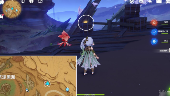 栈道木箱玉帛实景