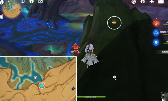 甘露花海树根玉帛点位