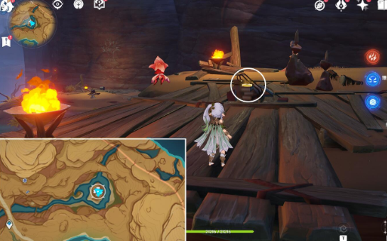 湖心岛玉帛坐标