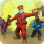 小小枪战畅玩版射击联机新v1.0 免费版