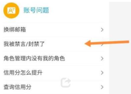 申诉通道示意图