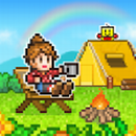 森丘露营地物语像素经营v1.1.6 无限金币版