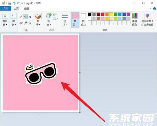 背景修改效果对比