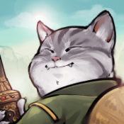 水墨武侠与萌猫共舞的奇幻世界