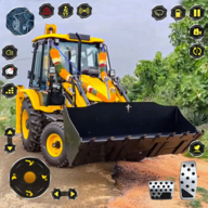 真实挖掘机模拟驾驶v1.0 无限金币版