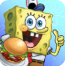海绵宝宝蟹堡王美食经营之旅v4.5.3 无限金币钻石版