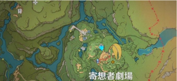 原神寄想者剧场幻灵位置详解  
