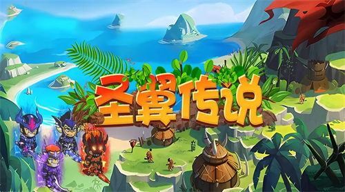 圣翼传说游戏界面示意图