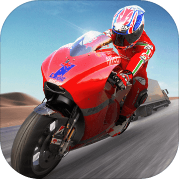真实公路摩托3D竞速驾驶