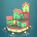 水上小镇自由建造打造梦幻水城v1.0.17 免费版