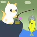 小猫钓鱼无限资源畅玩版轻松v1.2 无限金币版