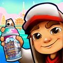 地铁跑酷香港地图版无限资源畅玩