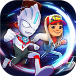 地铁跑酷空间站内置菜单免费下载