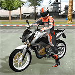 狂野飙车摩托竞速无限金币免广告畅玩v1.1.5 全解锁版