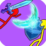 火柴人单打免费畅玩无广告版v2.10002 无敌版