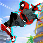 绳索英雄火柴人3D动作城市冒险