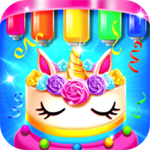 梦幻七彩蛋糕工坊自由制作