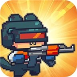 僵尸乐园对决像素生存无限资源v1.0.0 无限钞票版