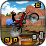 疯狂特技摩托车赛道挑战无限火箭v2.8.3 无广告版