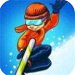 滑雪激斗赛冬季运动挑战v1.0 内置菜单版