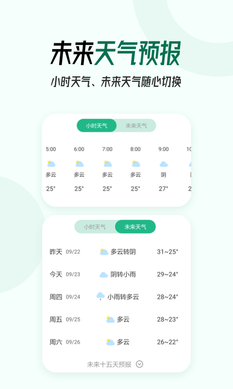 数据展示