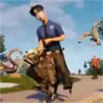山羊恶搞模拟内置菜单畅玩版v1.0 无限金币版