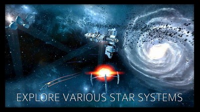 宇宙场景展示