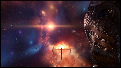 星际飞船操作界面