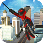 火柴人绳索英雄都市激战v1.02 无敌版