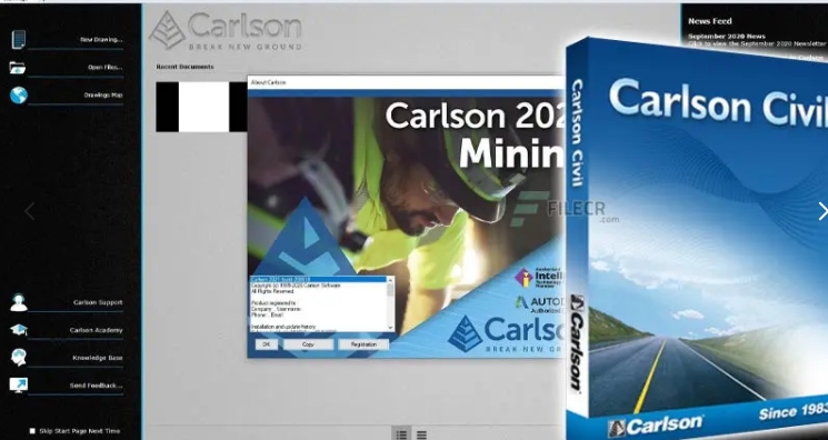 Carlson Civil Suite 2022(u571fu6728u5de5u7a0bu8bbeu8ba1u8f6fu4ef6) 