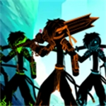 火柴人冲突横版格斗无限资源畅玩