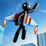 火柴人高空自由激战v1.0.2 中文版