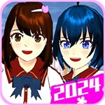 樱花校园模拟器高马尾版本全新上线v2.3 无限金币版