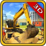 模拟挖掘机3D城市建造之旅v1.1.5 内置菜单版