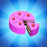 蛋糕拼图3D清爽版创意拼接挑战v2.8.8 无限金币版