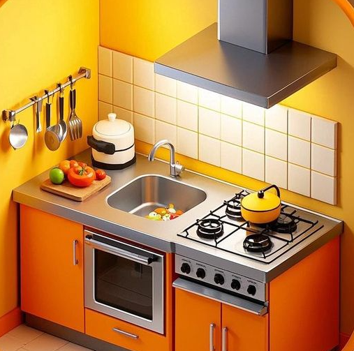 厨房小游戏2025趣味烹饪模拟v3.9.1 安卓版