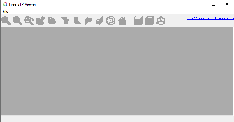 三维模型展示界面