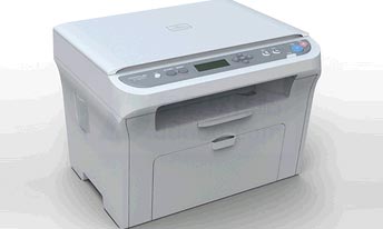 驱动操作界面示意