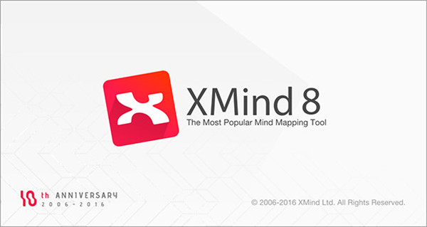 XMind8操作界面示例
