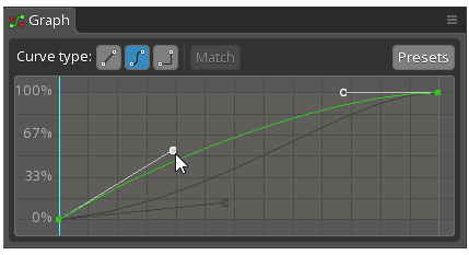 曲线编辑器界面
